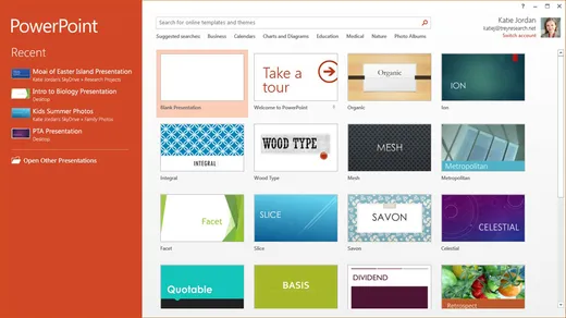 PowerPoint 2013