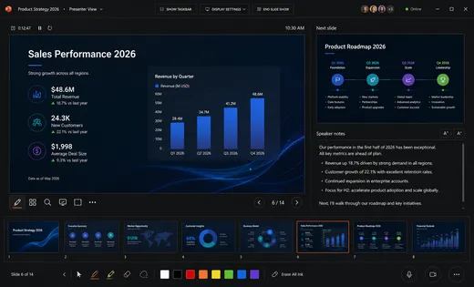 PowerPoint 2026